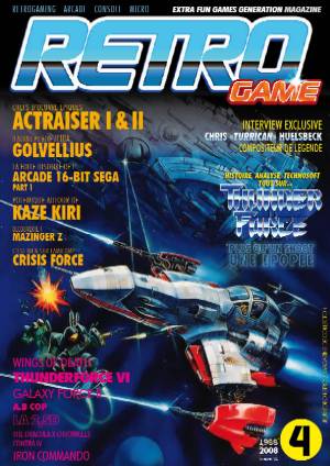 Couverture de Retro Game