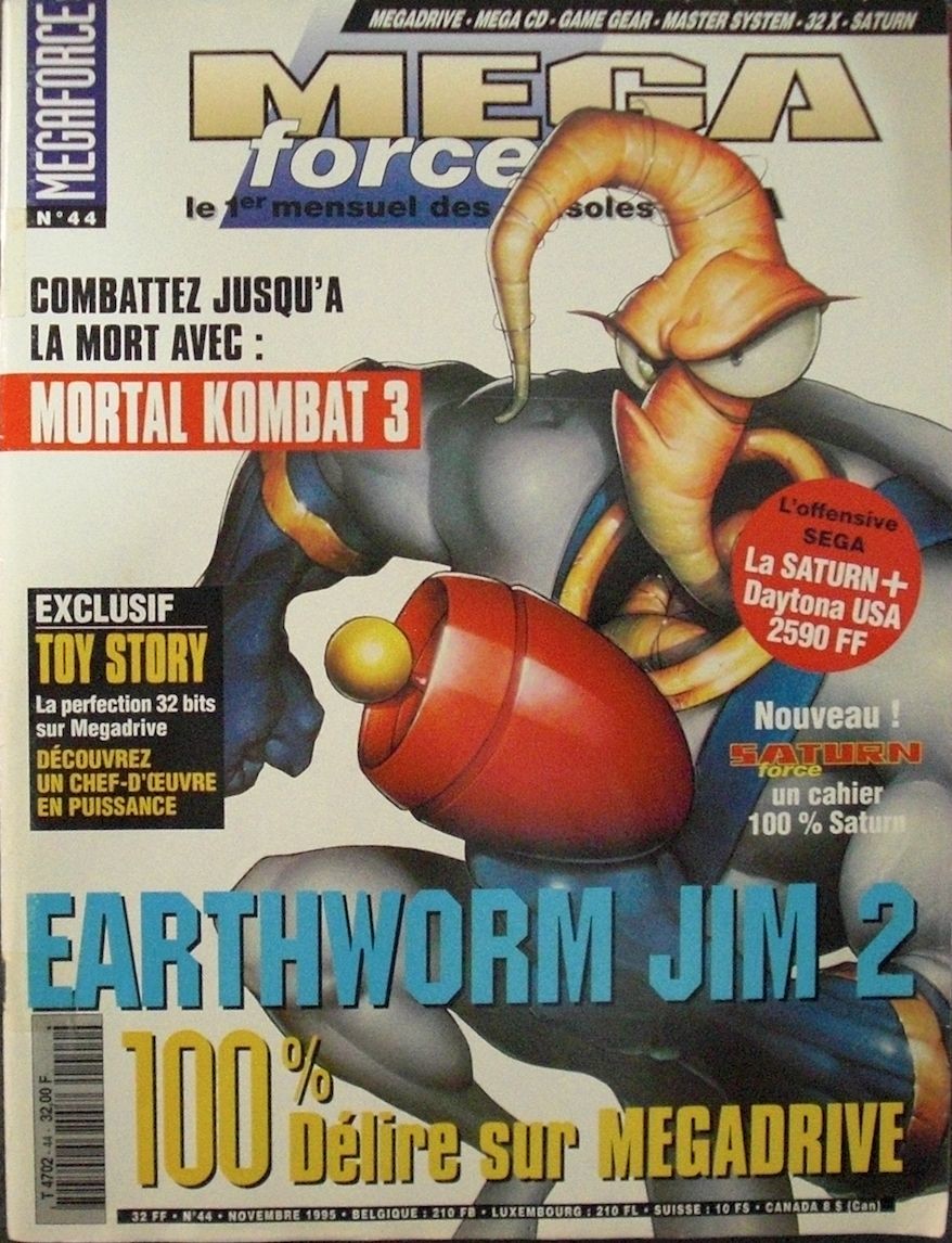 Mega Force N°44 - KO