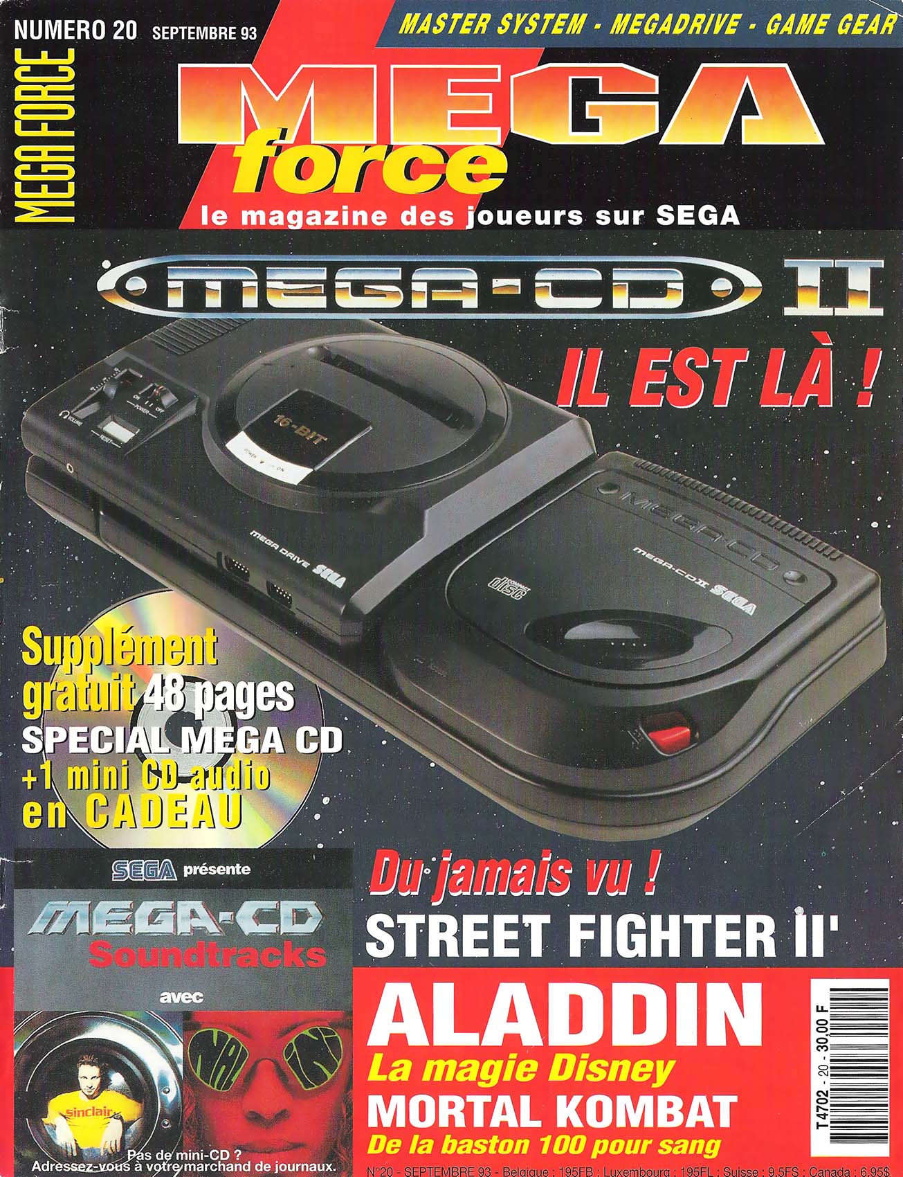 Il y a 30 ans, Mortal Kombat débarquait sur consoles ! Megaforce_numero20