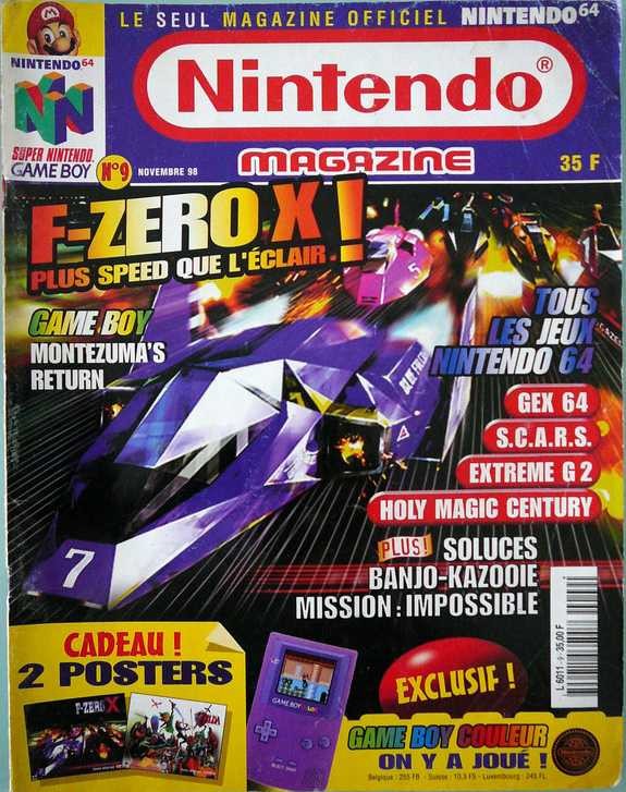 Nintendo Magazine N°9 - KO