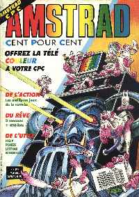 Superbe AMSTRAD CPC 464 avec nombreux jeux et